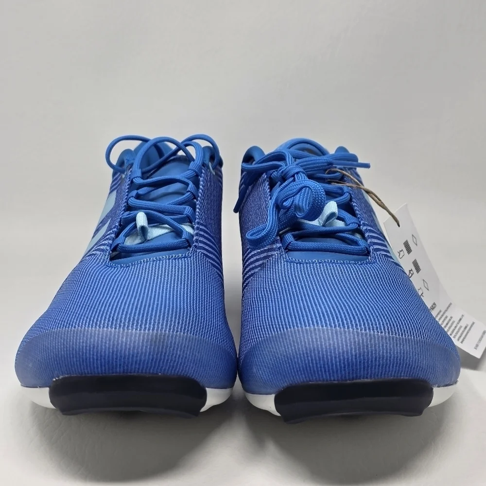 Adidas The Road Cycling Shoes Mens 10.5 Blue Gravel Indoor Training GY6829 New